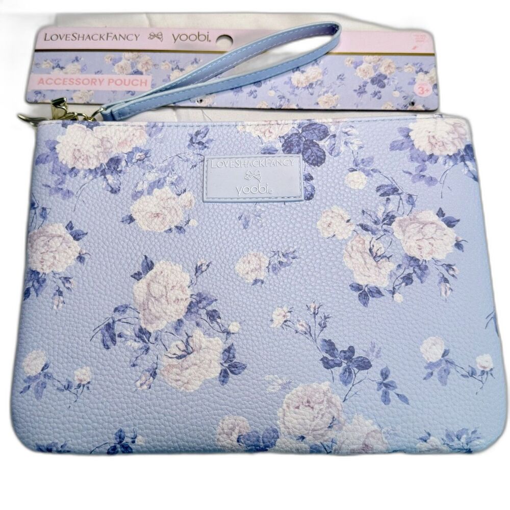 NWT LoveShackFancy x Yoobi Back to College Wristlet